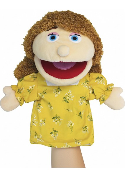 Kızılkaya Ağzı Hareketli El Kuklası Anne Figürü 2410140 fiyatları