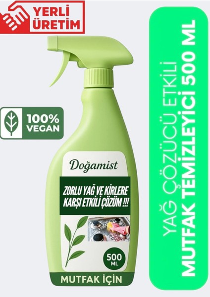 Mutfak Temizleyici Kir Yağ Sökücü Yüzeylerde Güçlü Etkili Sprey