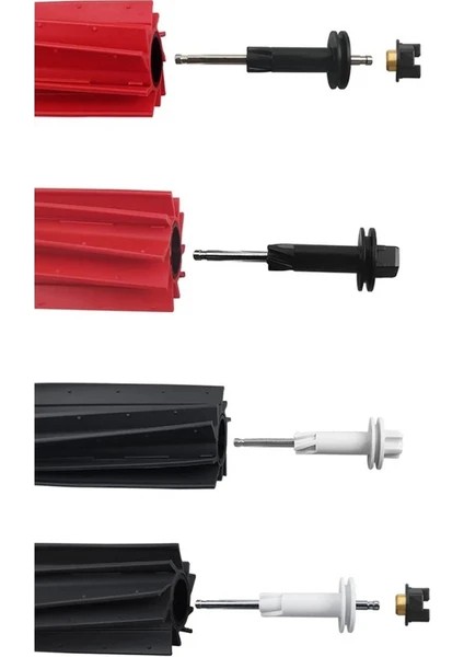 Roborock S8, S8+ Uyumlu Yedek Ana Fırça Takımı ve Yan Fırça-4 Parça fiyatları