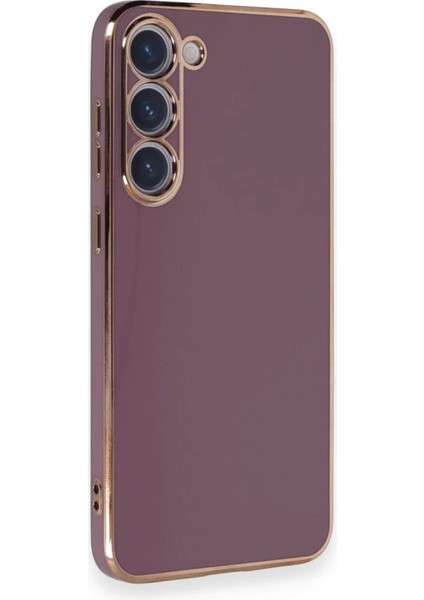 Samsung Galaxy S23 Plus Kılıf Volet Silikon - Mor fiyatları