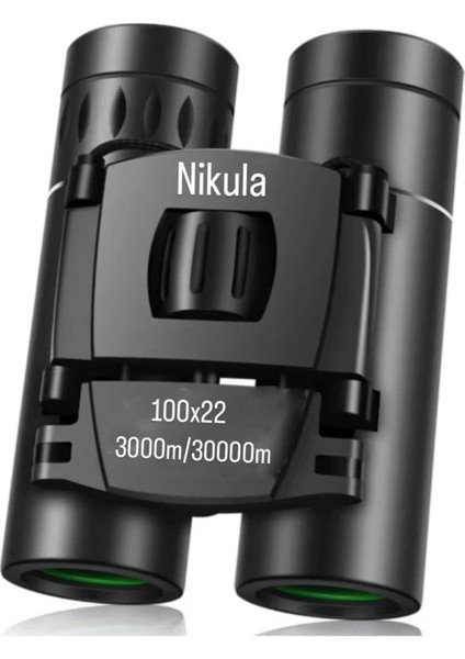 100X22 Cepte Taşımalı Kauçuk Kaplama Profesyonel Mini DÜRBÜN-3000M/30000M