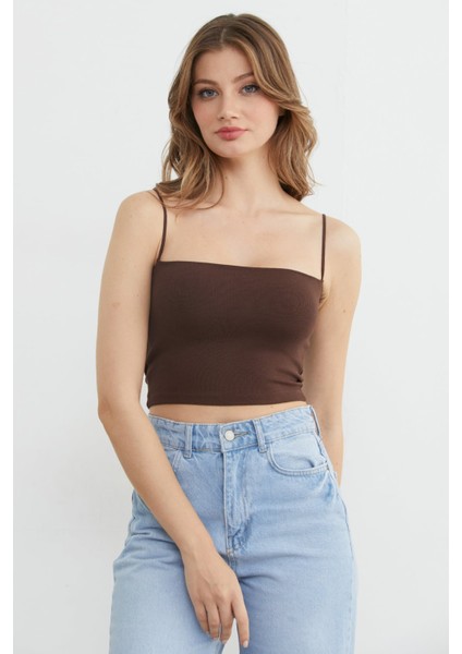 Basic Ip Askılı Kaplı Büstiyer