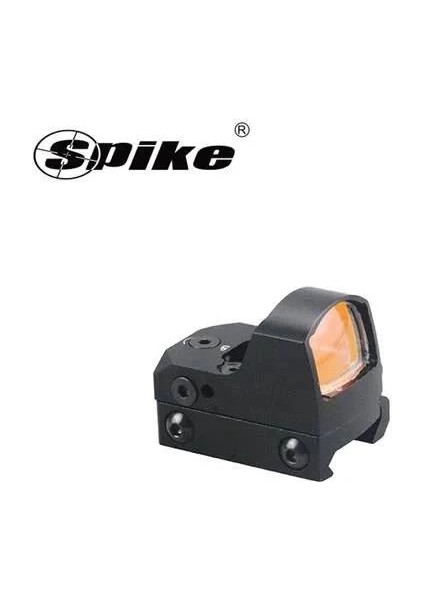 Mini Tactical Reflex Red Dot Sight 22MM - Kompakt Tasarım, 7 Kademeli Aydınlatma