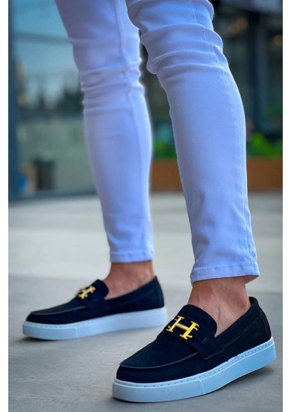 KB-027 Kuback Bağcıksız Siyah Süet H Günlük Erkek Ayakkabı fırsatları