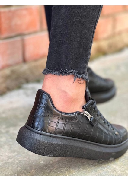 KB-309 Kuback Kömür Fermuar ve Bağcıklı Günlük Erkek Ayakkabı fiyatları