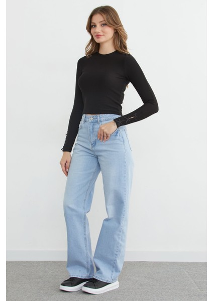 Fitilli Kolları Fiyonk Detaylı Bluz modelleri