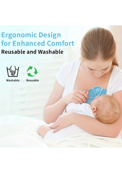 Emziren Anneler Için 2 Li Jel Göğüs Pedi – Sıcak ve Soğuk Kullanıma Uygun, Pvc Dolgulu, Ko fiyatları