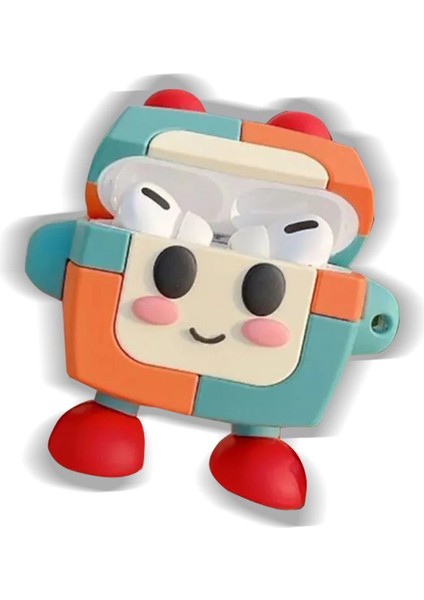 Airpods 3 (3.nesil) Karakter Silikon - Desen 13 fiyatları