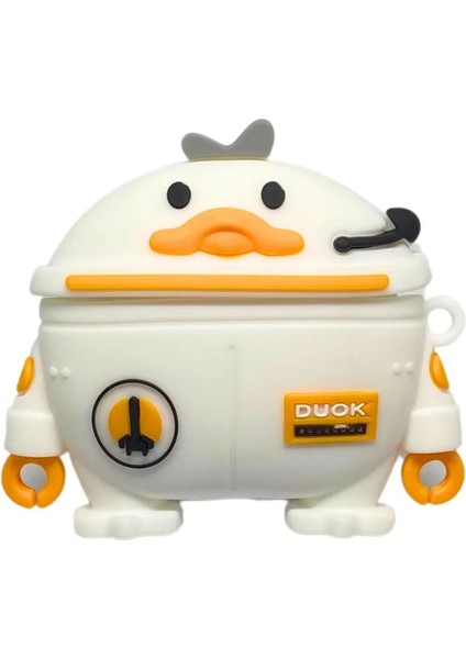 Airpods 3 (3.nesil) Karakter Silikon - Desen 15