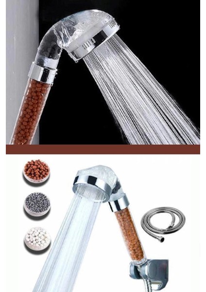 Boncuklu Su Tasarruflu Kireç Önleyici Duş Başlığı fiyatları