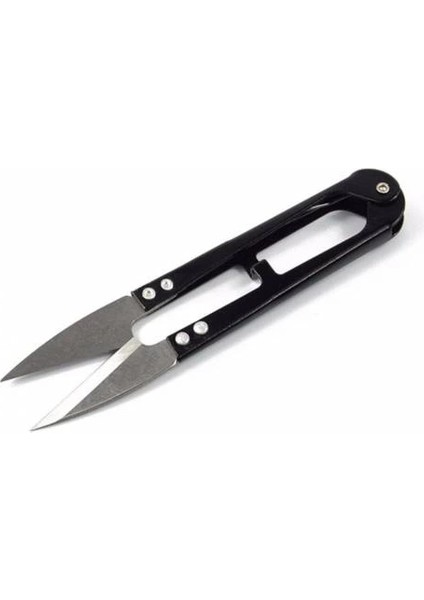 12 Adet Metal Balıkçı Makası Yaylı Otomatik Sistem Ağ Makası modelleri