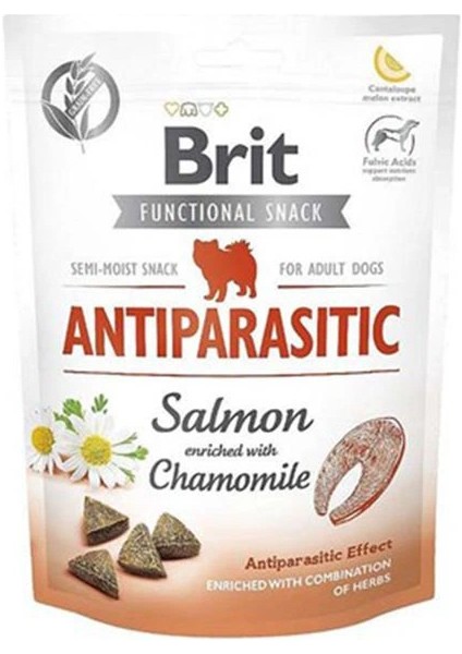 Brit Adult Antiparasitic Parazit Önleyici Somonlu Yetişkin Köpek Ödül Maması 1 Adet 150 gr