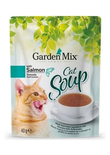 Somonlu Kedi Çorbası 1 Adet 40 gr