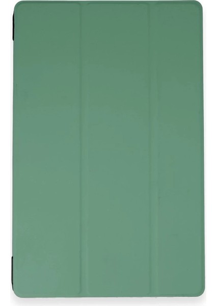 Samsung Galaxy X200 Tab A8 10.5 Kılıf Tablet Smart Kılıf - Koyu Yeşil fiyatları