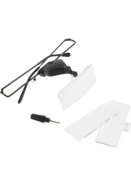 -Gözlük Modeli 1.5x,2.5x,3.5x 3 Adet Lensi Gözlük Büyüteç fiyatları