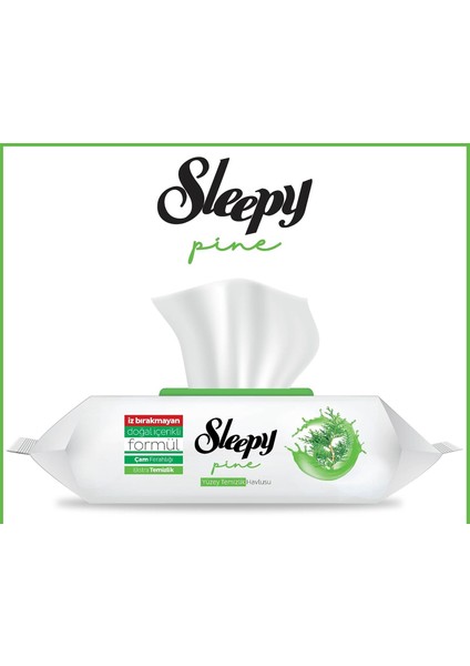 Pine Yüzey Temizlik Havlusu 100’LÜ – Çam Ferahlığı – Iz Bırakmayan Doğal Formül – 7 Al 6 Öde Büyük Paket Avantajı indirimleri