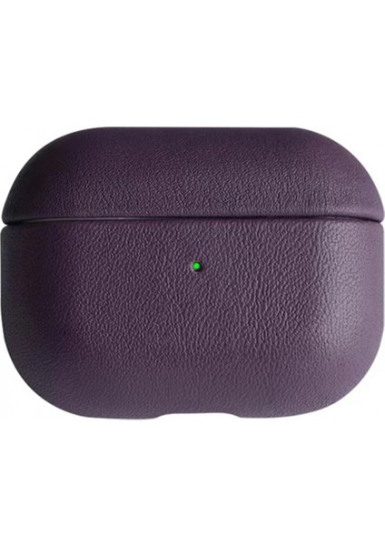Airpods 3 (3.nesil) 405 Deri Kılıf - Mor fiyatları