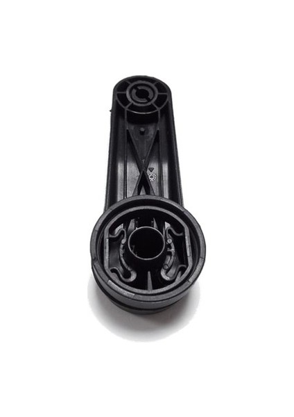 Seat Toledo 1999 - 2004 Uyumlu Manuel Çevirmeli Cam Açma Kapama Kolu Siyah 2 Adet Takım 1H0837581