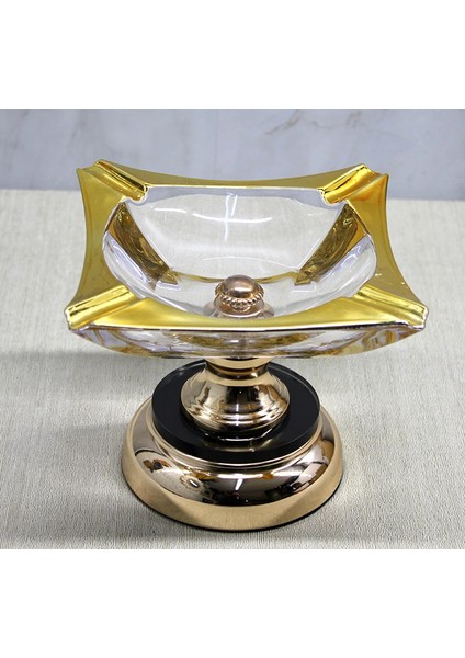 Metal Ayaklı Cam Küllük Model 3