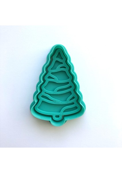 Yılbaşı Sofrası Için Çam Ağacı Figürlü Kurabiye Kalıbı | Noel Kutlamaları | Hamur, Kil ve Şeker Hamuru Damgası fiyatları