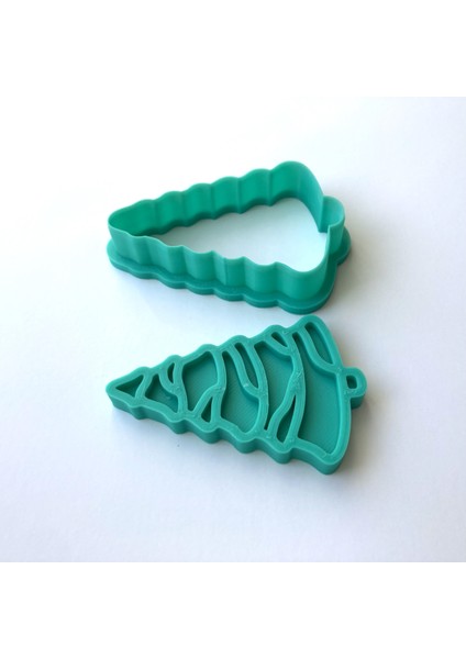 Yılbaşı Sofrası Için Çam Ağacı Figürlü Kurabiye Kalıbı | Noel Kutlamaları | Hamur, Kil ve Şeker Hamuru Damgası fırsatları