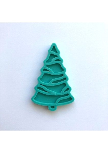 Yılbaşı Sofrası Için Çam Ağacı Figürlü Kurabiye Kalıbı | Noel Kutlamaları | Hamur, Kil ve Şeker Hamuru Damgası indirimleri