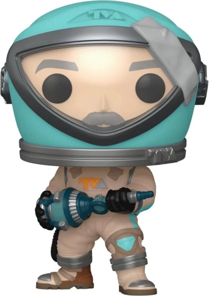 Funko Pop Marvel Loki Season 2 Mobius (Tva Temporal Core Suit)