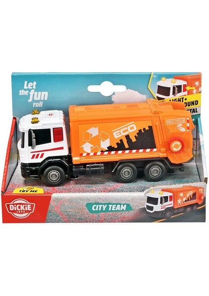 203742012 Sesli ve Işıklı Şehir Araçları