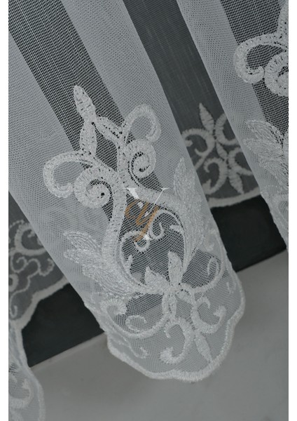 NP-2452-1 Tül Perde V-Fikse