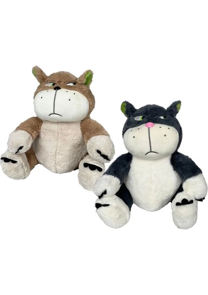 Asabi Sabri Kedi Orijinal Model Tombik Kızgın Kedi 33 cm