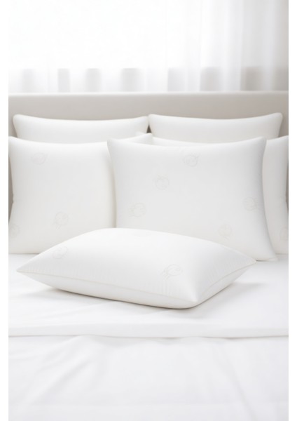 Yün Yastık - 50X70 cm - Yoğun Yün Dolgulu - 6 Adet indirimleri