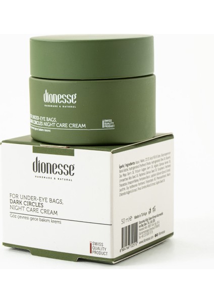 Gece Göz Altı Bakım Kremi 50 ml
