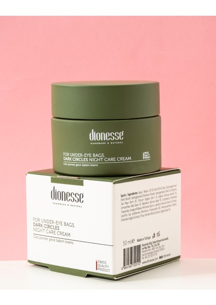 Gece Göz Altı Bakım Kremi 50 ml modelleri