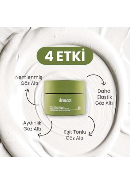 Gece Göz Altı Bakım Kremi 50 ml indirimleri