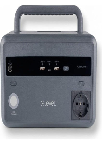 93600MAH XPS1001 Taşınabilir Güç Istasyonu – 299WH Lifepo4, 300W Saf Sinüs, Güneş Paneli Destekli, PD45W, Qc3.0, LED Lamba, Karavan & Acil Durum Power Station fiyatları