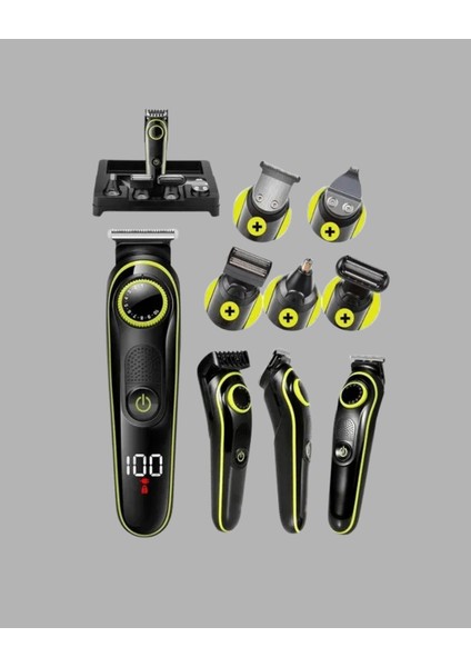 Erkek Bakım Seti – Kablosuz Şarjlı Tıraş Makinesi, Su Geçirmez ve Sessiz Motorlu modelleri