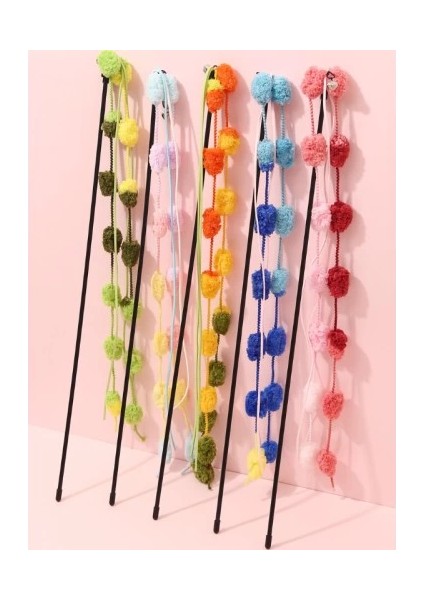 Çıngıraklı Kedi Oyun Oltası modelleri