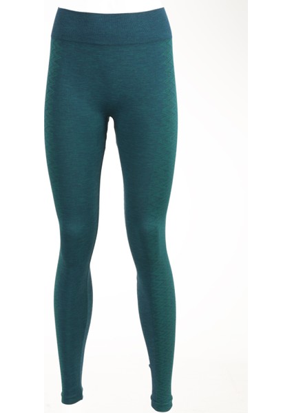 Desenli Rahat Kalıp Kadın Tayt