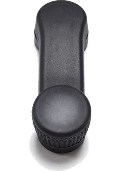 Skoda Yeti 2010 - 2018 Uyumlu Manuel Çevirmeli Cam Açma Kapama Kolu Siyah 2 Adet Takım 1H0837581