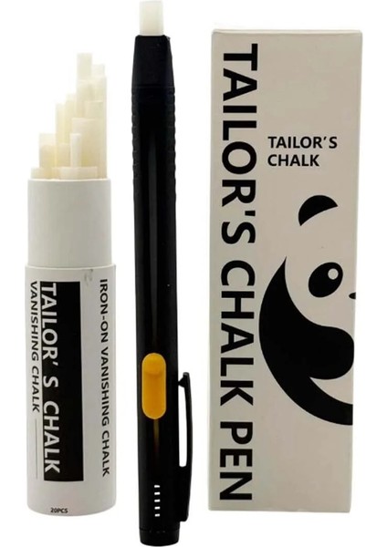 Ütü Buhar Ile Uçan Silinebilir Tekstil Kumaş Işaretleme Çizgi Taşı Kalem Seti