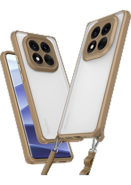 Xiaomi Redmi Note 14 Pro 5g Kılıf Penta Silikon Kılıf - Çöl TITANYUM-(5796) - MR000K-1FFB89