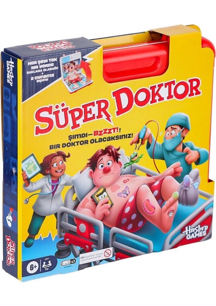 G0951 Süper Doktor Kutu Oyunu indirimleri