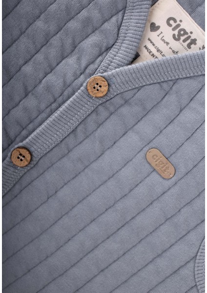 Kapitone Yelek 0-4 Yaş Mint Yeşili modelleri