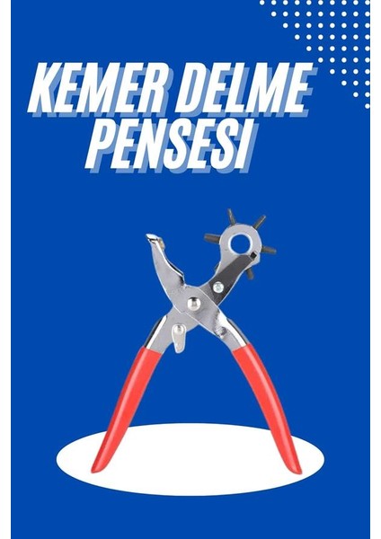 Kemer Delici Kemer Delme Pensesi Delik Açıcı Şık Aparatı Aparat - MR000K-1FP7F2 fiyatları