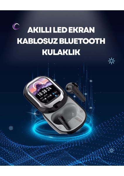Enc Destekli Bluetooth 5.4 Kulaklık – Eq Ayarlı, Akıllı Kutulu