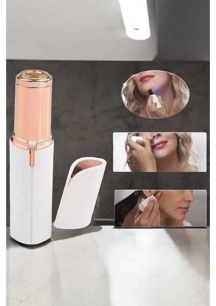 Taşınabilir ve Şık Yüz Kaş Epilatörü Hassas Ciltlere Özel - MR000K-1FT3Q3 modelleri