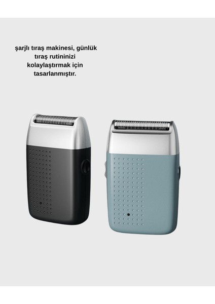 Kablosuz Şarjlı Sakal Tıraş Makinesi – Kuru Kullanım Uzun Pil Ömrü - MR000K-1FO447 indirimleri