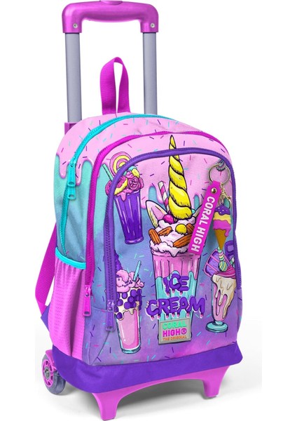 Çekçek Sırt Çanta (Işıklı Tekerlek)