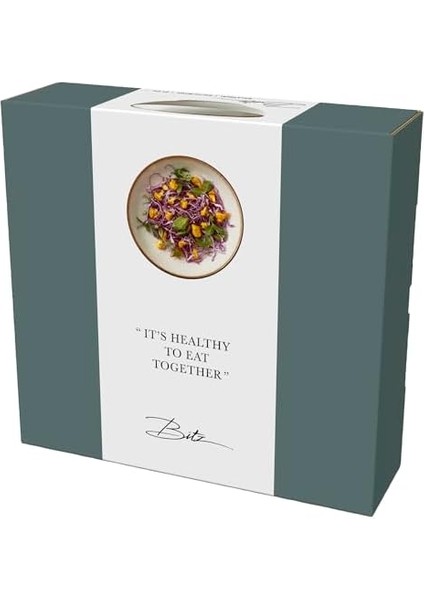 Salata Kasesi, Kase/kase Seramik, Bulaşık Makinesinde Yıkanabilir, Çap 24 Cm, Yükseklik 6 Cm, Krem/krem