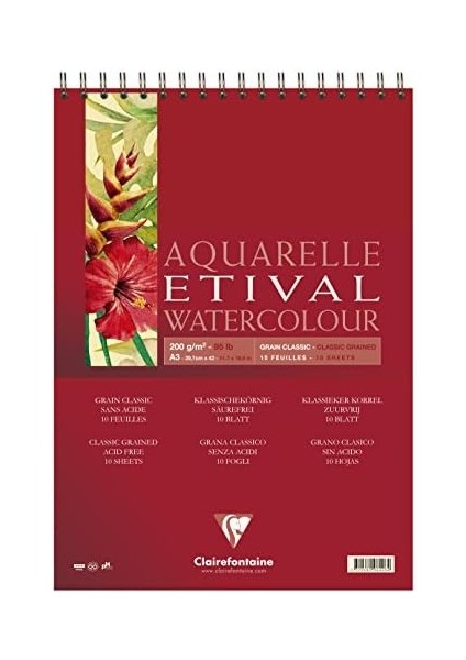 EK93519 Sanatsal Defter, A3